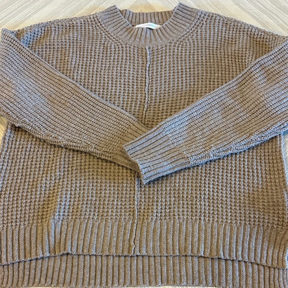 Six Fifty Women's Tan Sweater - Size XS